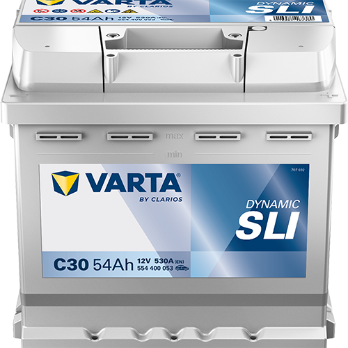 Varta 554400053K262 Starter Battery