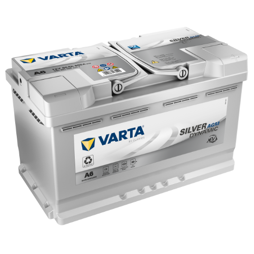 VARTA 580901080J382 Стартерная аккумуляторная
