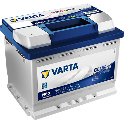 VARTA 560500064D842 Стартерная аккумуляторная