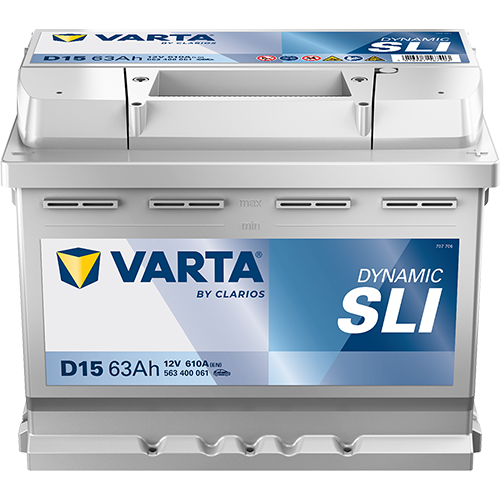 Varta 563400061K262 Starter Battery