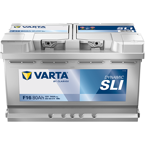 Varta 580400074K262 Starter Battery