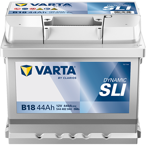 Varta 544402044K262 Starter Battery