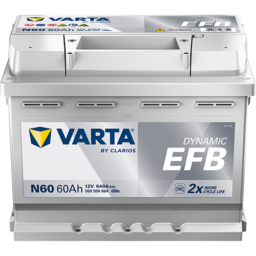 560500064K262 Starter Battery