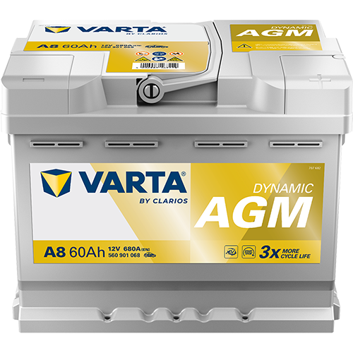 560901068K262 Starter Battery