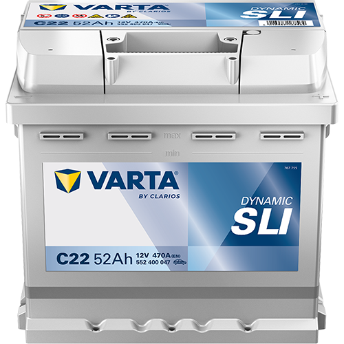 552400047K262 Starter Battery