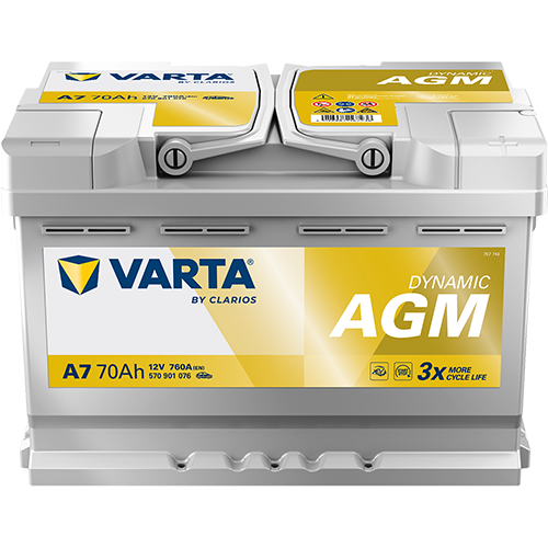 Varta 570901076K262 Starter Battery