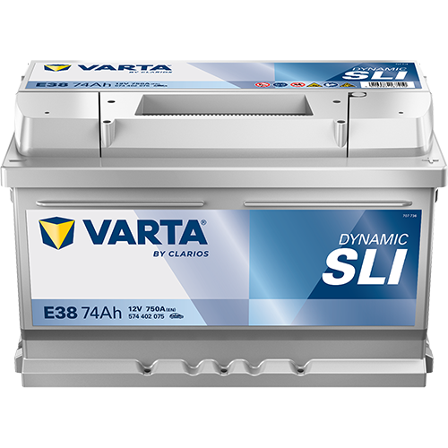 Varta 574402075K262 Starter Battery