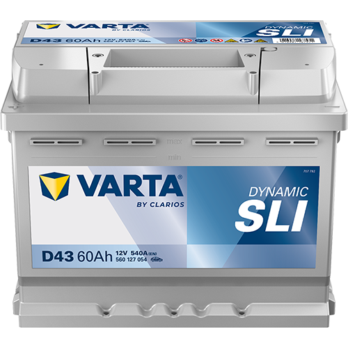 Varta 560127054K262 Starter Battery