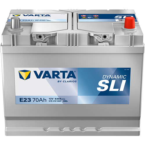 Varta 570412063K262 Starter Battery