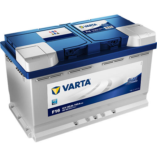 VARTA 5804000743132 АКБ 19.5/17.9 евро 80Ah 740A