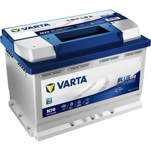 VARTA 570500076D842 Стартерная аккумуляторная