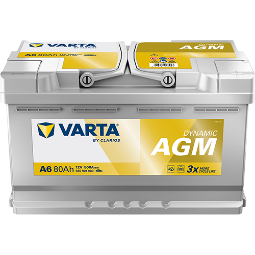Varta 580901080K262 Starter Battery