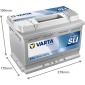 Varta 570409064K262
