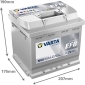 Varta 550500055K262