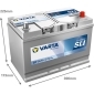 Varta 595404083K262