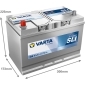 Varta 595405083K262