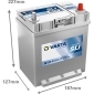 Varta 540125033K262