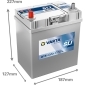 Varta 540127033K262