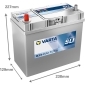 Varta 545157033K262