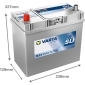 Varta 545158033K262