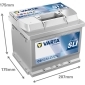 Varta 552401052K262