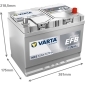Varta 572501076K262