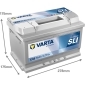 Varta 574402075K262