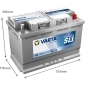 Varta 600123072K182