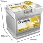 Varta 550901054K262