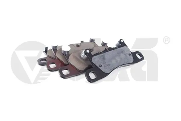 VIKA 66981045601 Комплект тормозных колодок,