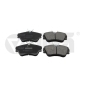 66981104901 VIKA Brake pad set, disc brake
