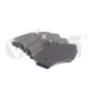 66980004801 VIKA Brake pad set, disc brake