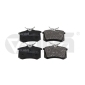 66981690901 VIKA Brake Pad Set, disc brake