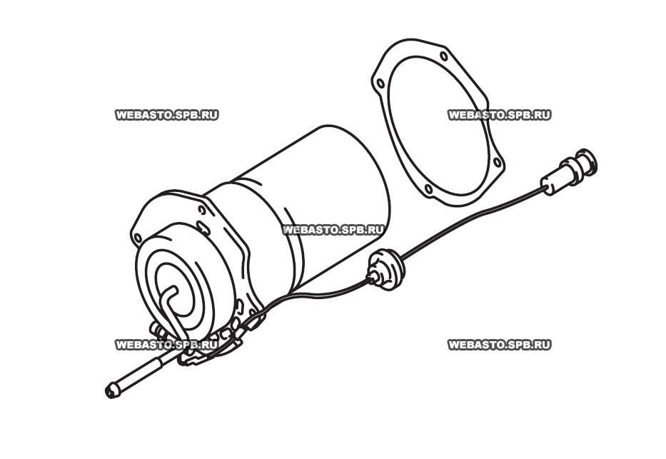 WEBASTO 1322639A Горелка отопителя Thermo Top