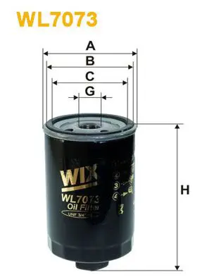 WL7073 