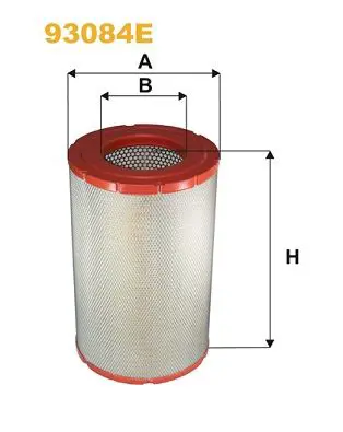 WIX FILTERS 93084E Воздушный фильтр