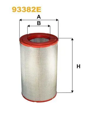 WIX FILTERS 93382E 