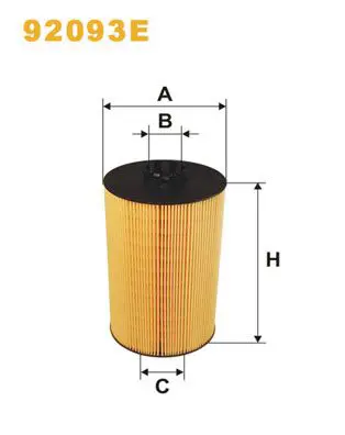  WIX FILTERS Фильтр масляный