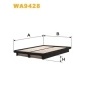 WIX FILTERS WA9428