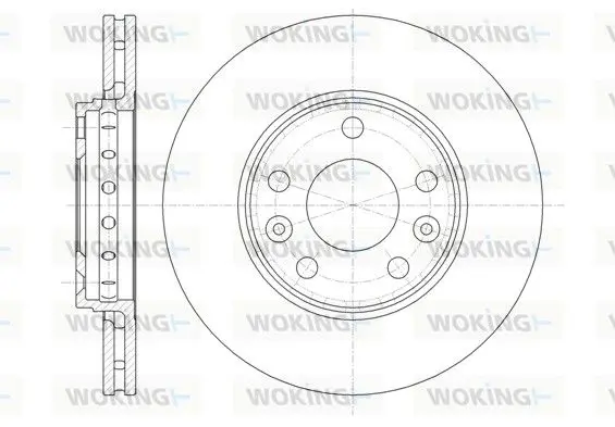 WOKING D6134610 