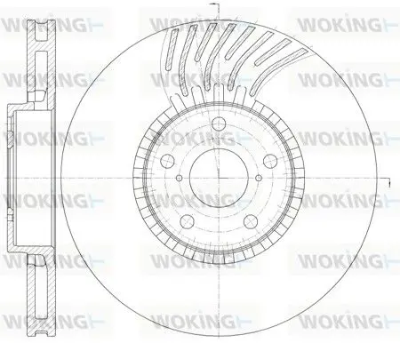 WOKING D6117911 
