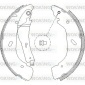 Z410800 Колодки тормозные барабанные