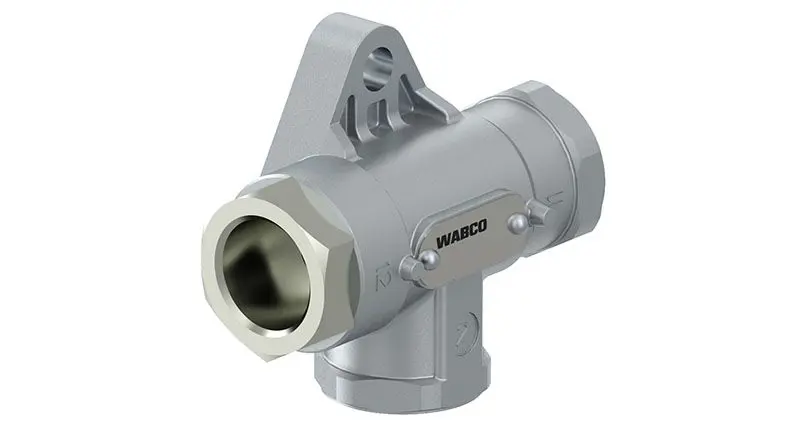 Wabco 4342080290 Клапан 2-х магистральный ЛиАЗ