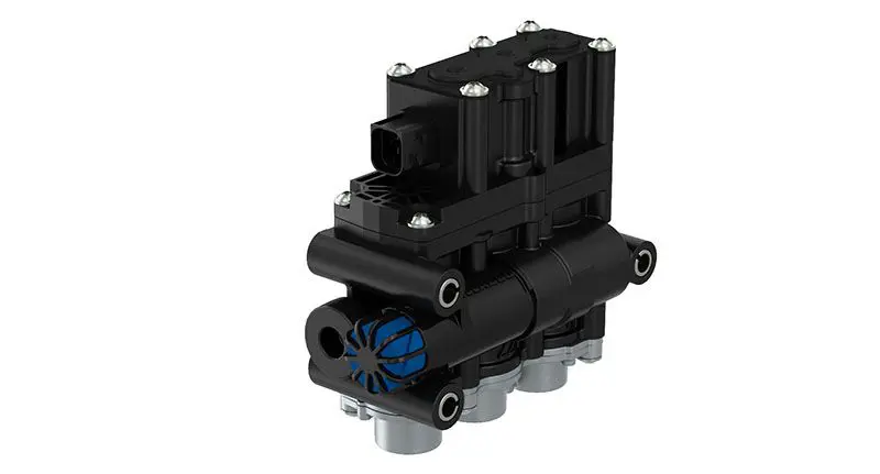 Wabco 4728900220 Магнитный клапан, ECAS