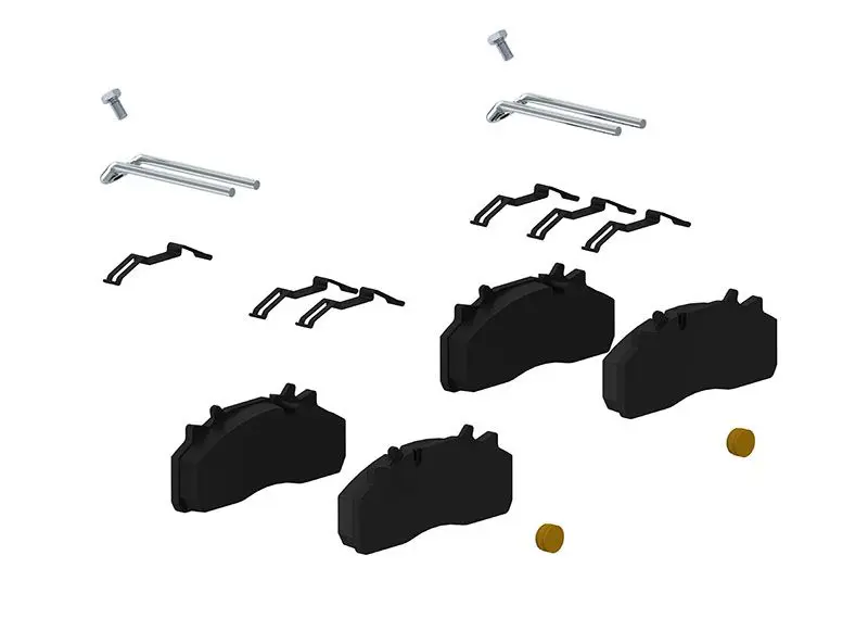 Wabco 12999737VT Комплект тормозных колодок,