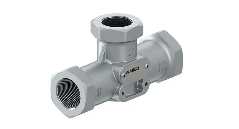 WABCO 4345000030 двухмагистральный клапан