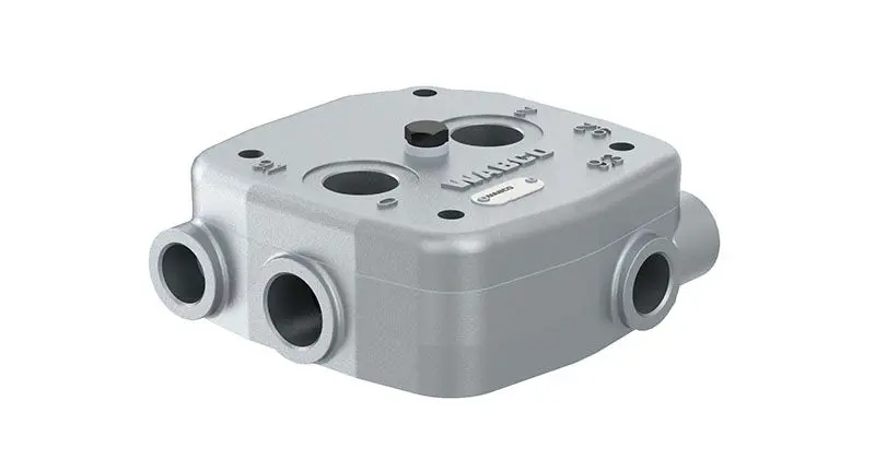 Wabco 4121008062 рк компрессора головкаD100
