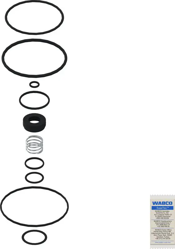 Wabco 9730110002 РМК ускорительного клапана