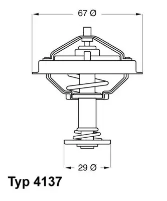 Wahler 413780D Термостат