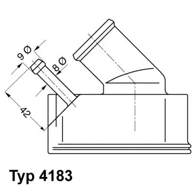 Wahler 418392D Термостат